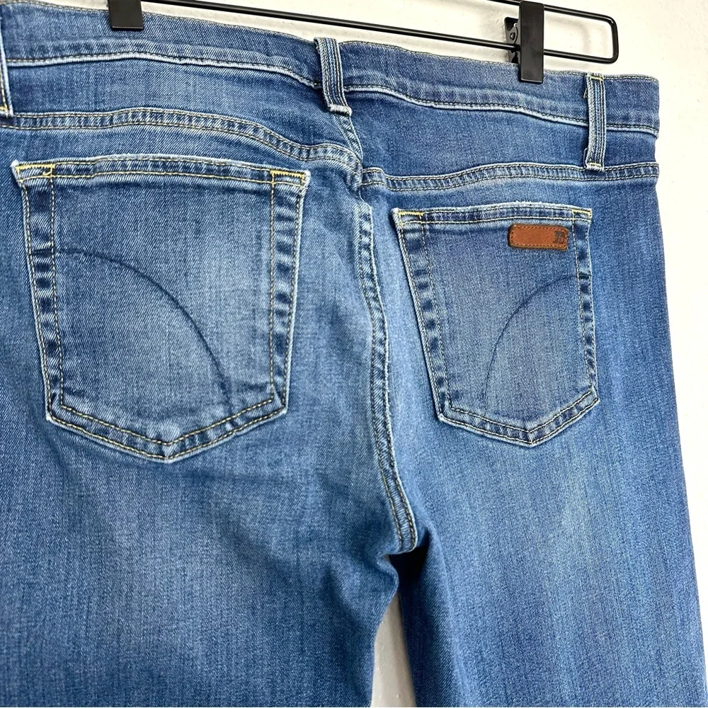 Joe’s Jeans Brielle Straight Ankle Denim Jeans Medium Wash Size 31 - Picture 6 of 11